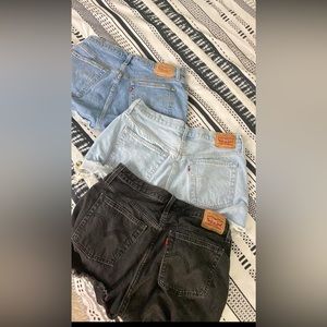Levi shorts